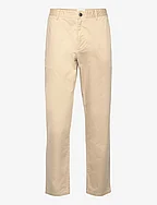 Jared Twill Chino Pants - WARM SAND