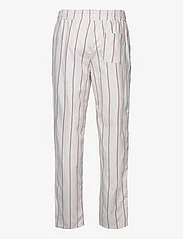 Les Deux - Porter Stripe Pants - ivory/burnt red - 1