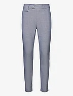 Como 2-Tone Suit Pants - DARK NAVY/LIGHT SAND