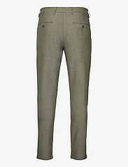 Les Deux - Como 2-Tone Suit Pants - jakkesætsbukser - olive night/light sand - 1