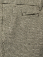 Les Deux - Como 2-Tone Suit Pants - Ülikonnapüksid - olive night/light sand - 2