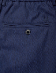 Les Deux - Pino Herringbone Pants - kostiumo kelnės - dark navy/high blue - 4