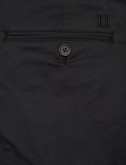 Les Deux - Como Cotton Suit Pants - jakkesætsbukser - black - 4