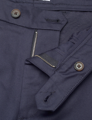 Les Deux - Como Cotton Suit Pants - nordic style - dark navy - 4