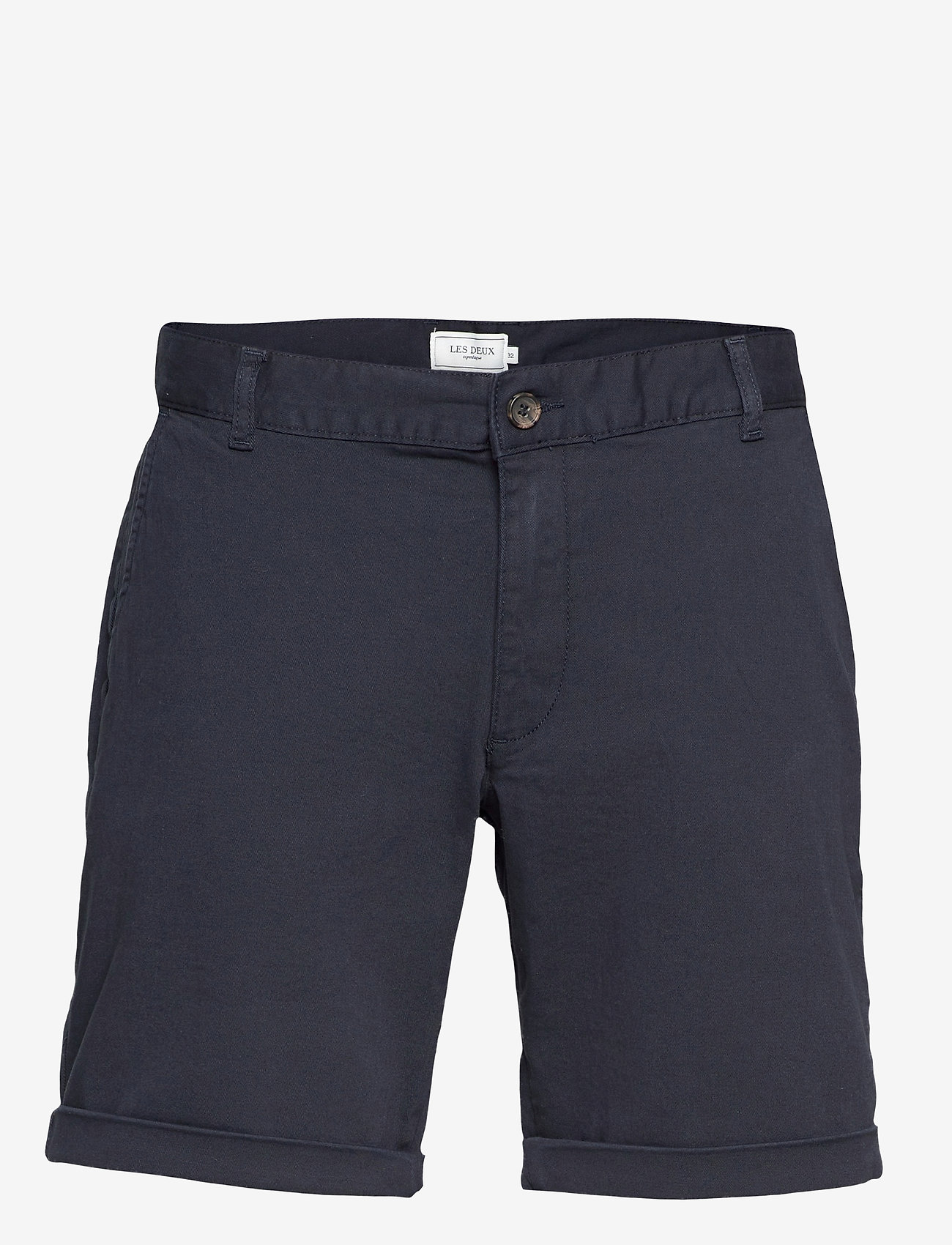 Les Deux - Pascal Chino Shorts - dark navy - 0