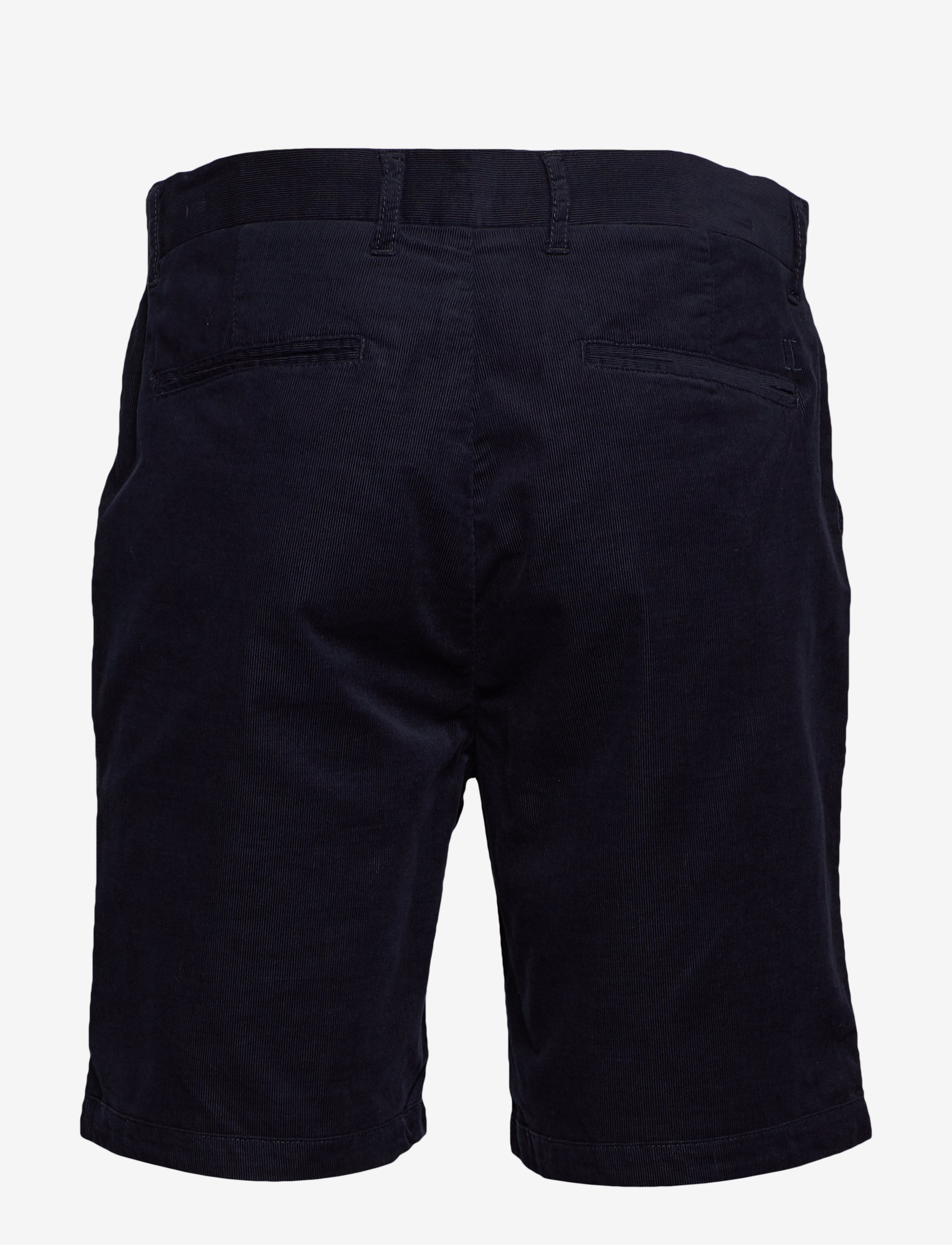 Les Deux - Felix Corduroy Light Shorts - dark navy - 1