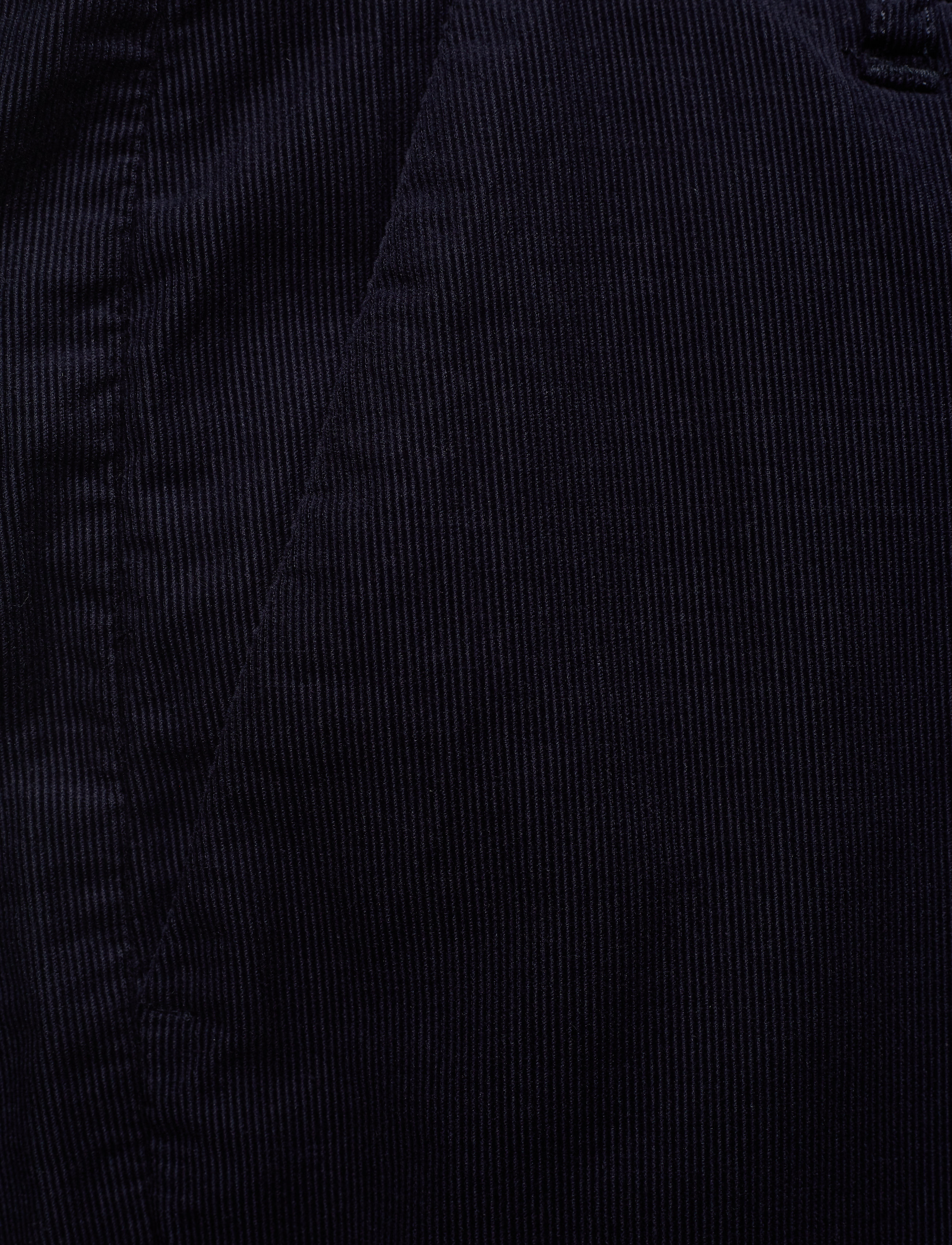 Les Deux - Felix Corduroy Light Shorts - dark navy - 2