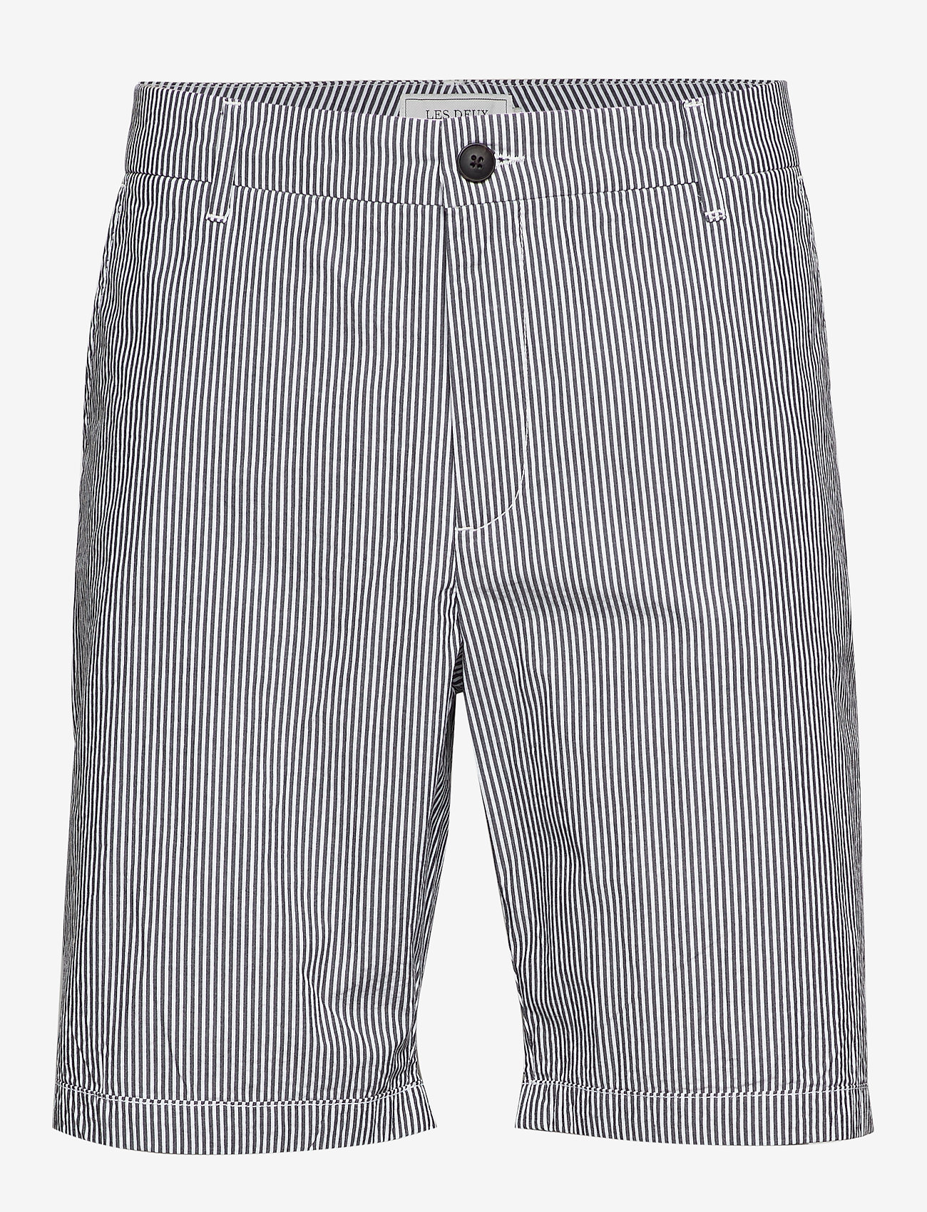WHITE/NAVY STRIPE