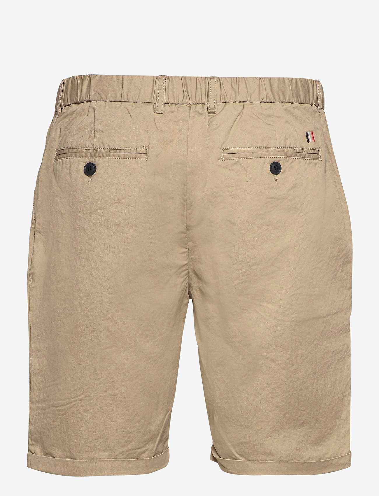 Les Deux - Pino Linen Shorts - grey sand - 1