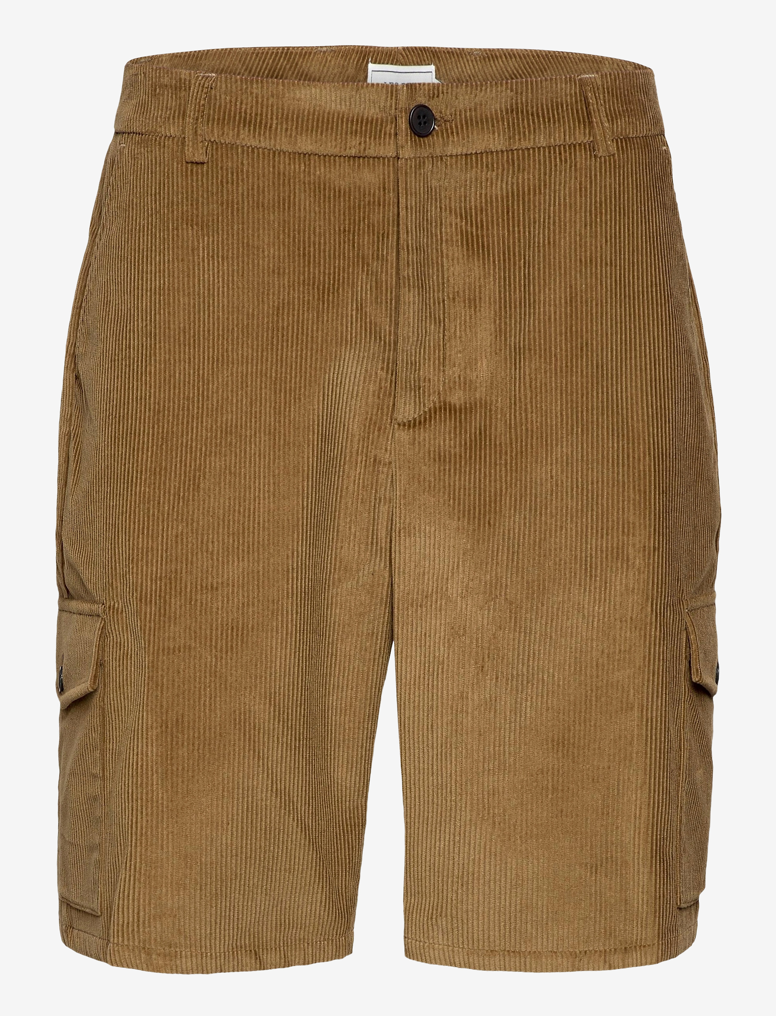 Les Deux - UPC Corduroy Cargo Shorts - cub brown - 0