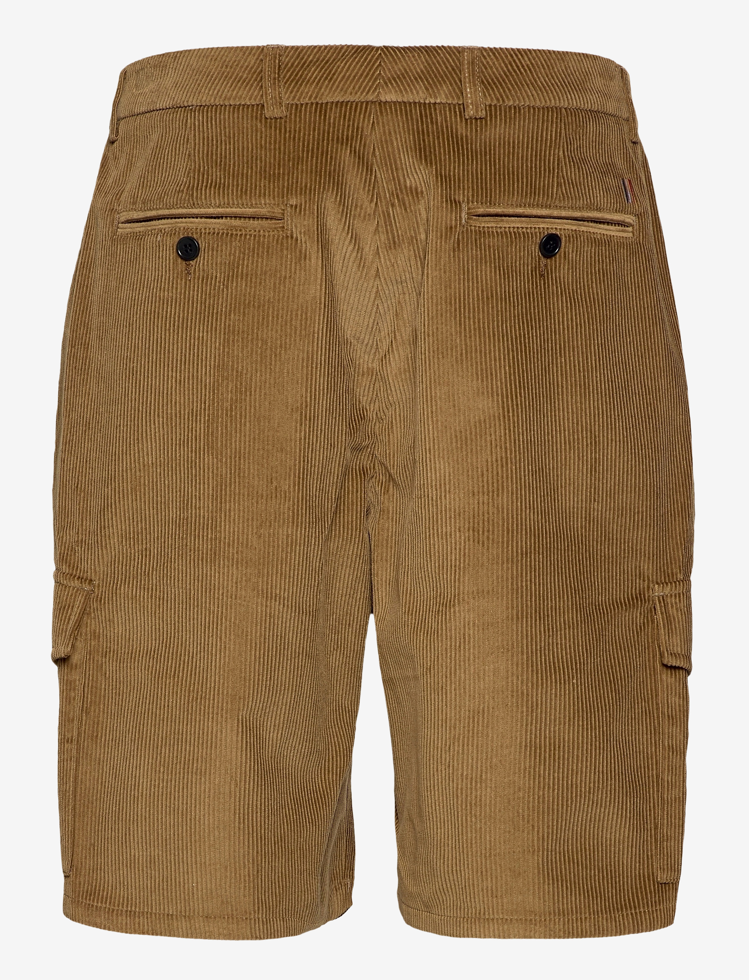 Les Deux - UPC Corduroy Cargo Shorts - cub brown - 1