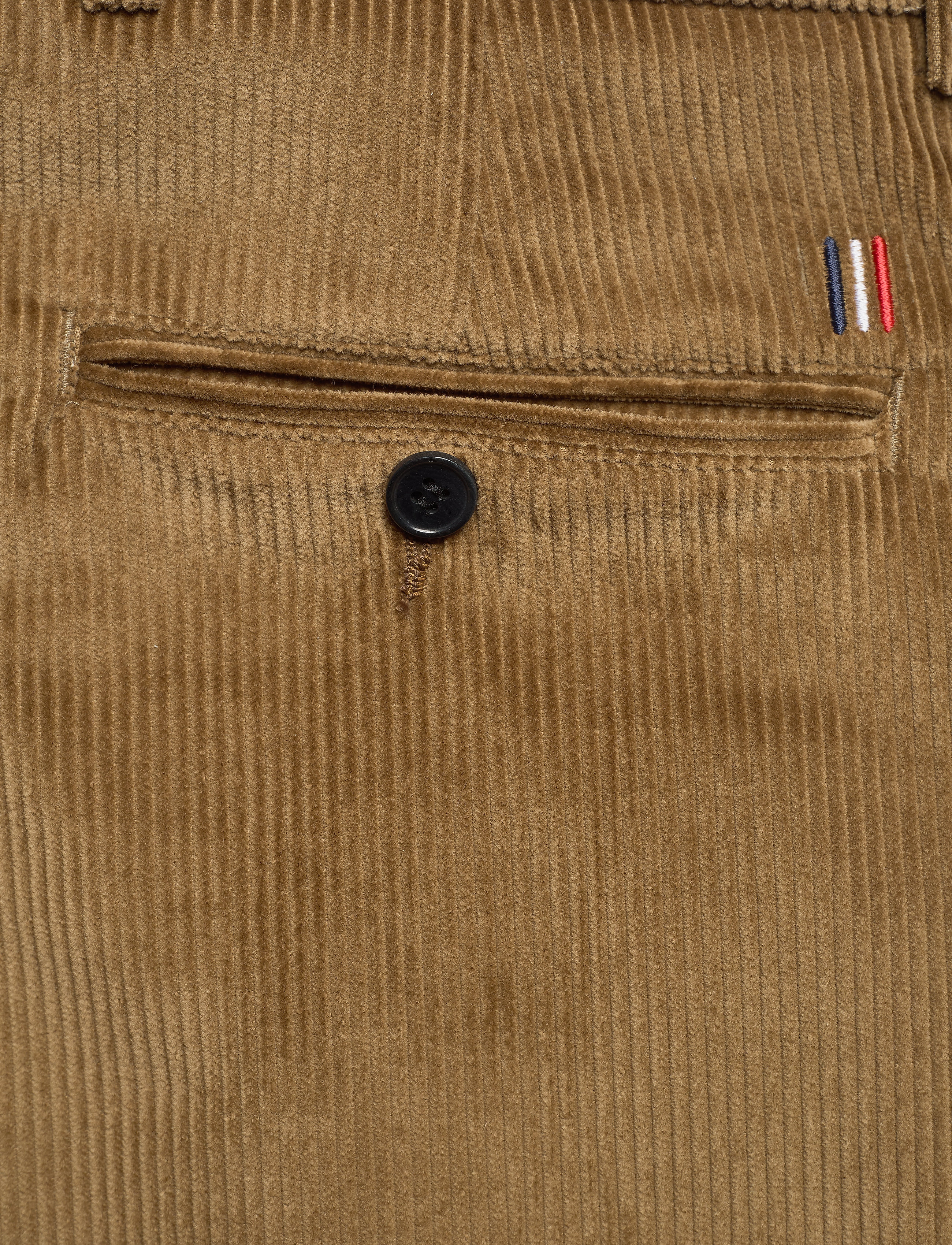 Les Deux - UPC Corduroy Cargo Shorts - cub brown - 4