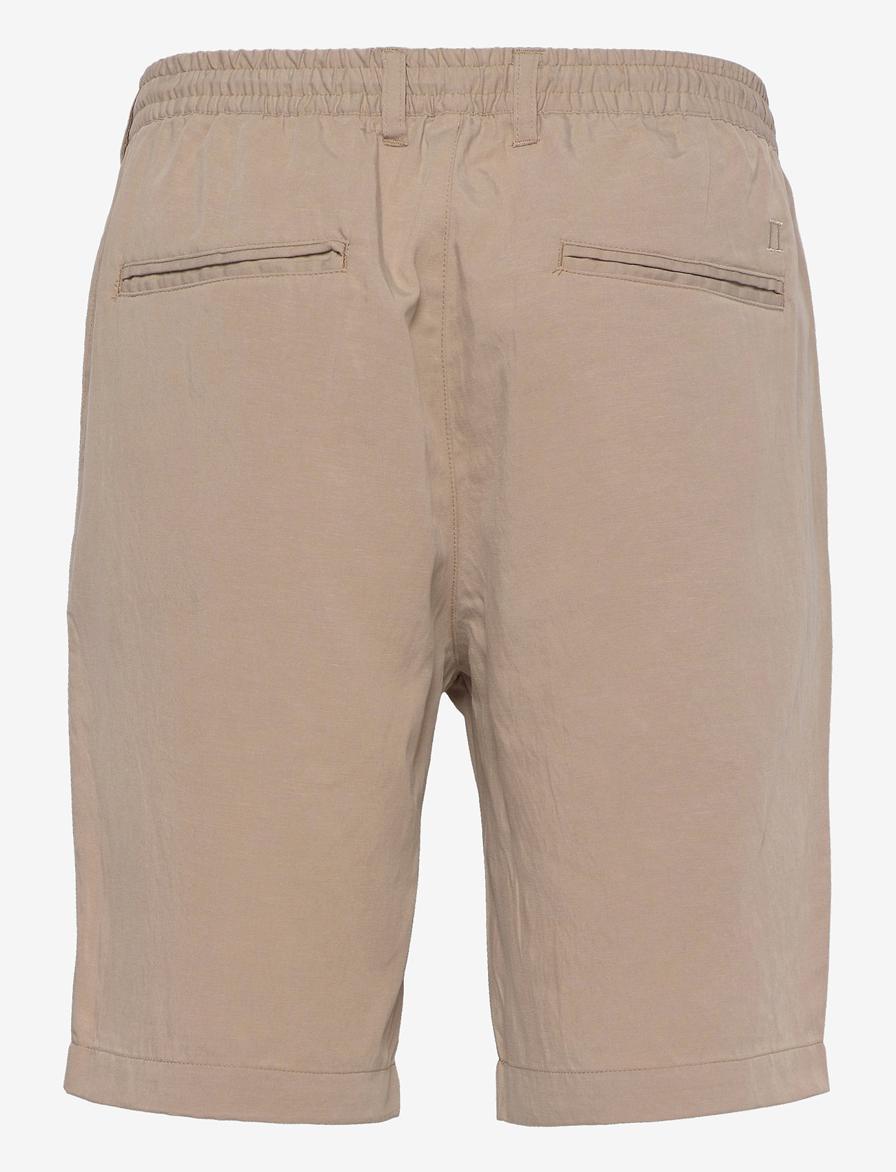Les Deux - Pino Linen-Tencel Shorts - dark sand - 1