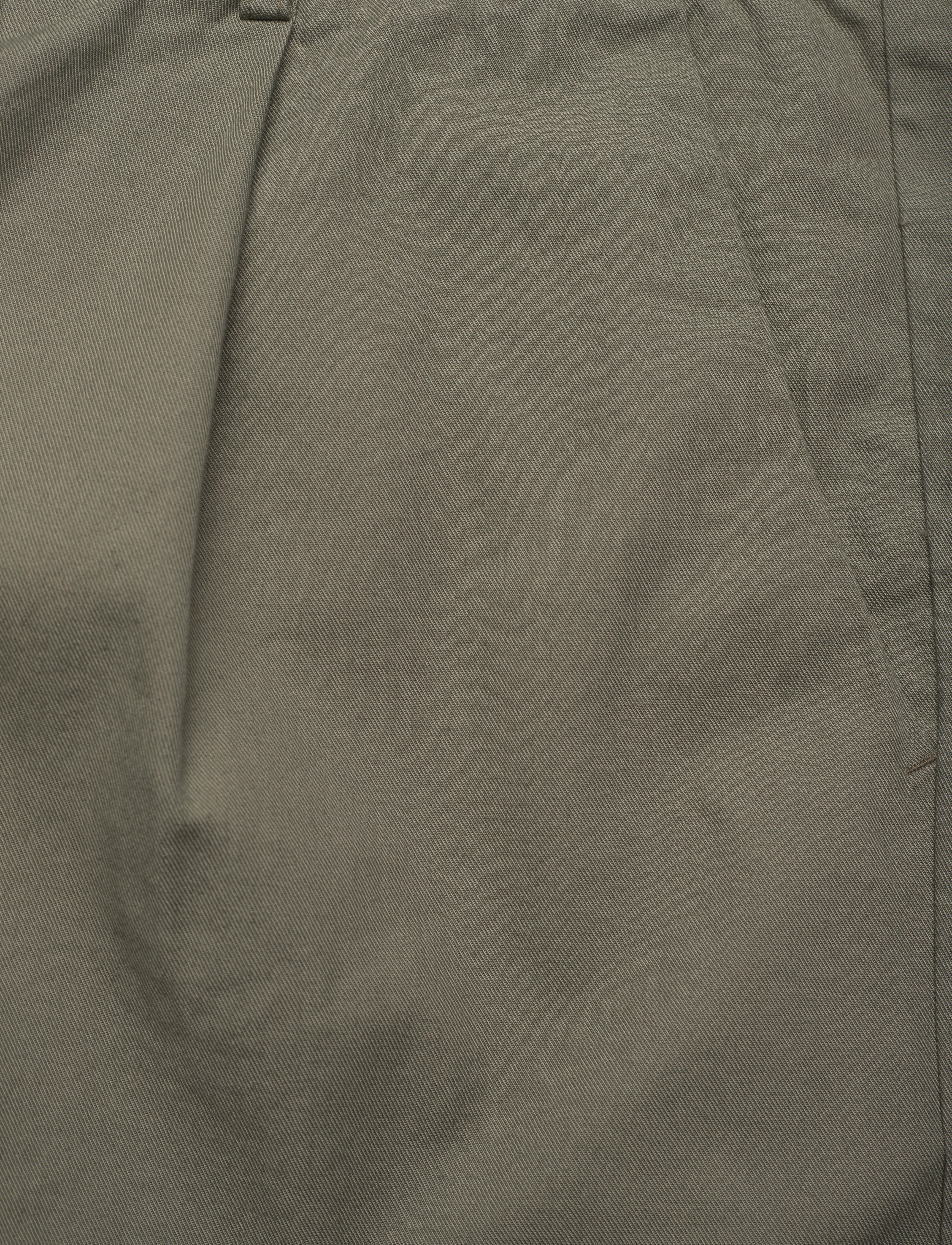 Les Deux - Parker Twill Shorts - olive night - 2