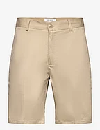 Como Reg Cotton-Linen Shorts - DARK SAND
