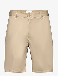 Como Reg Cotton-Linen Shorts, Les Deux