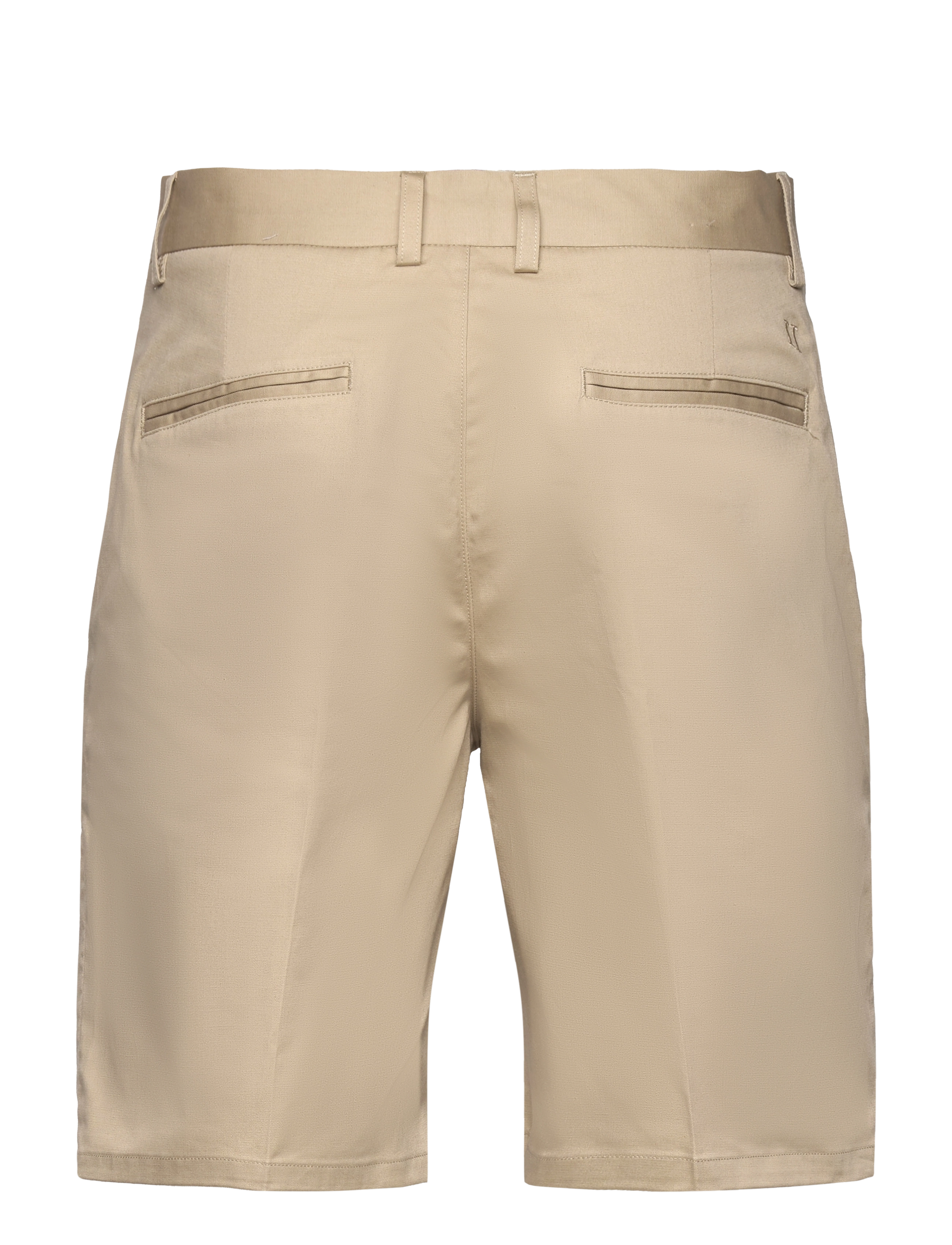 Les Deux - Como Reg Cotton-Linen Shorts - chino shorts - dark sand - 1