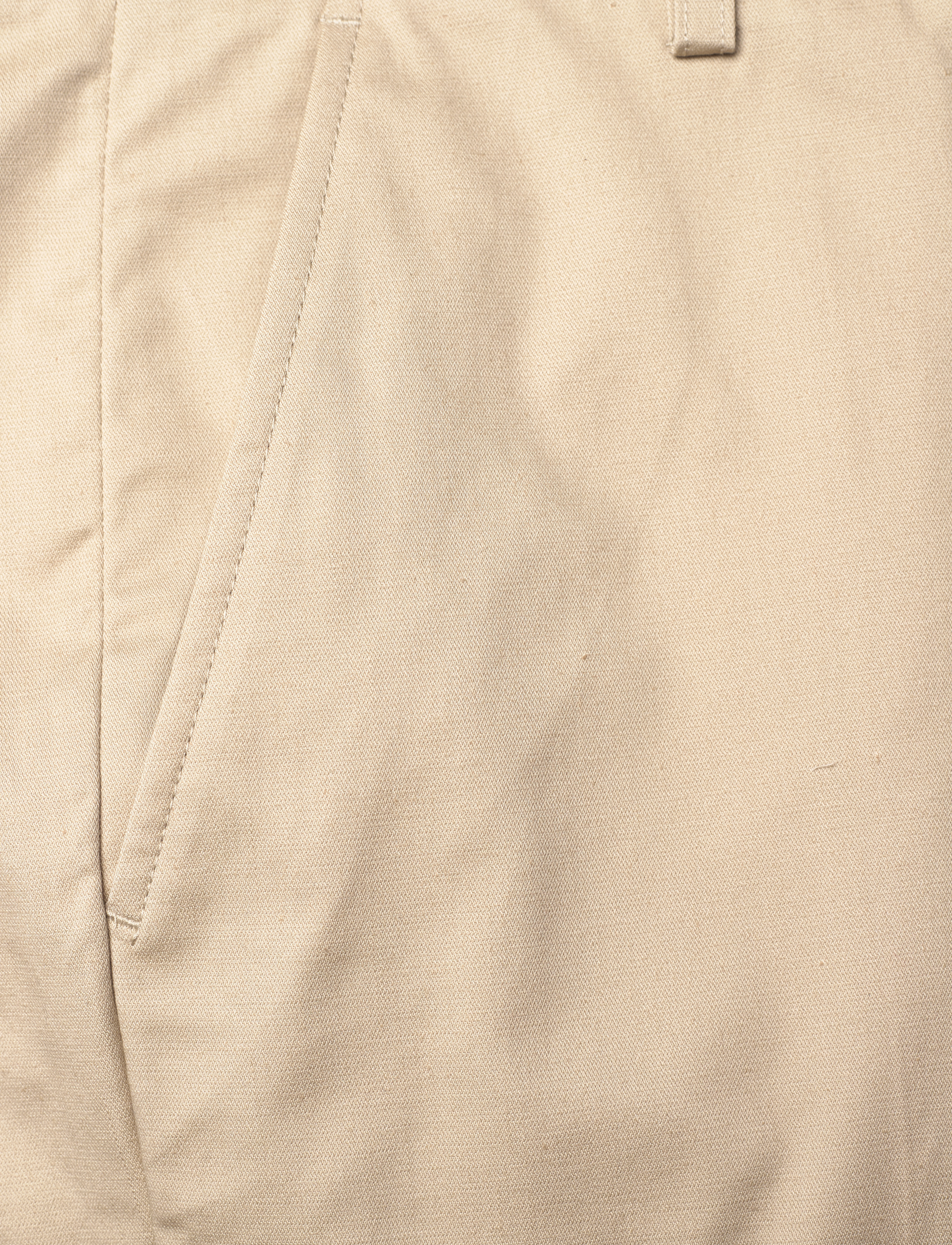 Les Deux - Como Reg Cotton-Linen Shorts - chino shorts - dark sand - 2