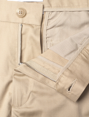 Les Deux - Como Reg Cotton-Linen Shorts - chino stila šorti - dark sand - 3