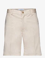 Como Reg Cotton-Linen Shorts - IVORY