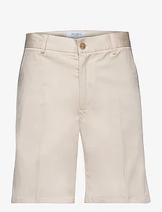 Como Reg Cotton-Linen Shorts, Les Deux