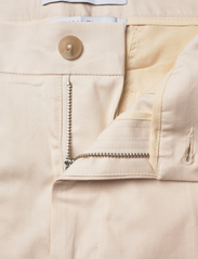 Les Deux - Como Reg Cotton-Linen Shorts - chino lühikesed püksid - ivory - 3