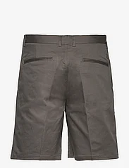 Les Deux - Como Reg Cotton-Linen Shorts - chino stila šorti - raven - 1