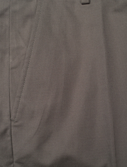 Les Deux - Como Reg Cotton-Linen Shorts - chino lühikesed püksid - raven - 2