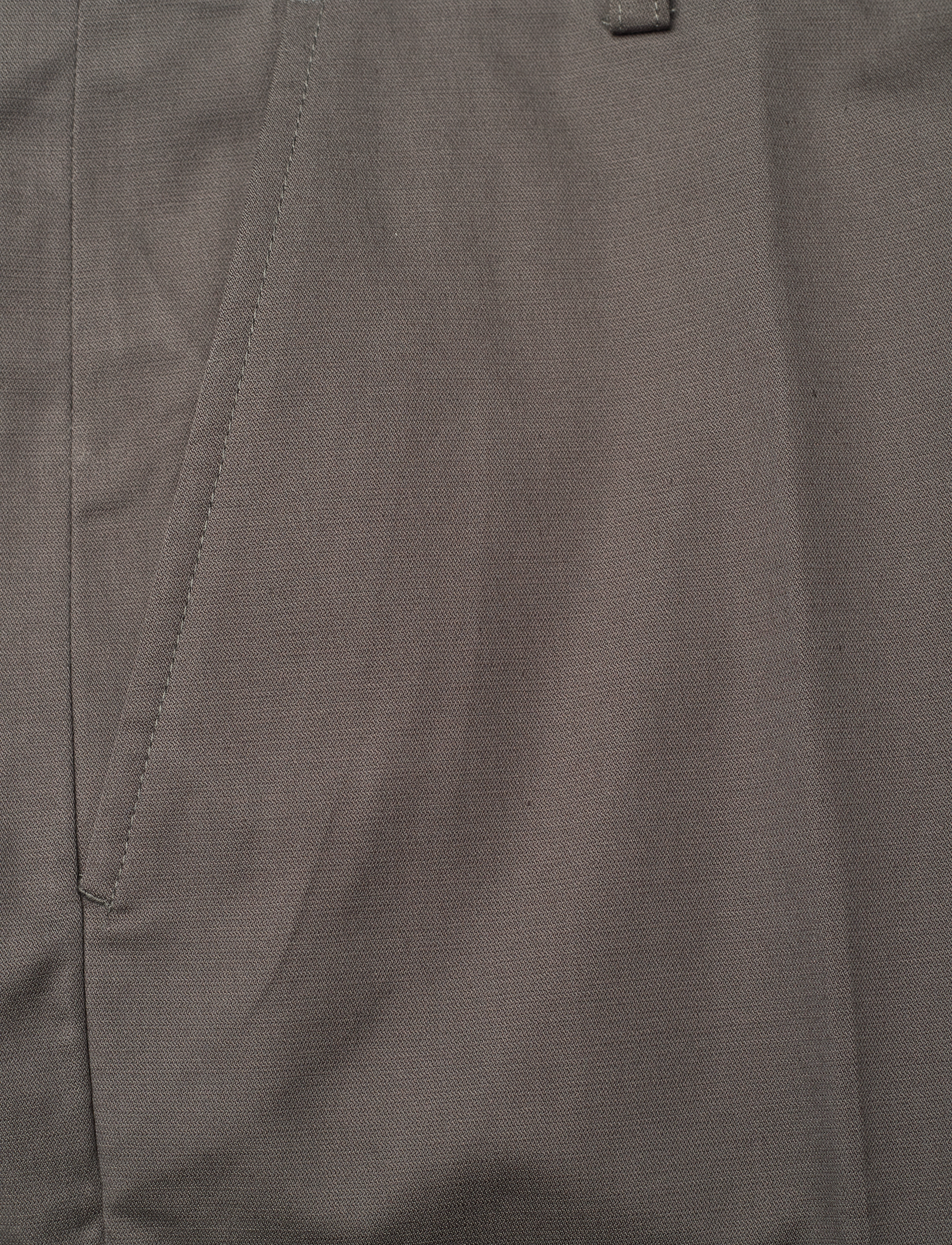 Les Deux - Como Reg Cotton-Linen Shorts - chino shorts - raven - 2