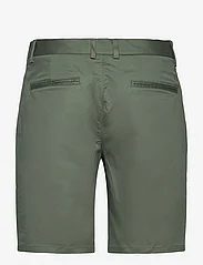 Les Deux - Como Reg Cotton-Linen Shorts - „chino“ stiliaus šortai - thyme green - 1