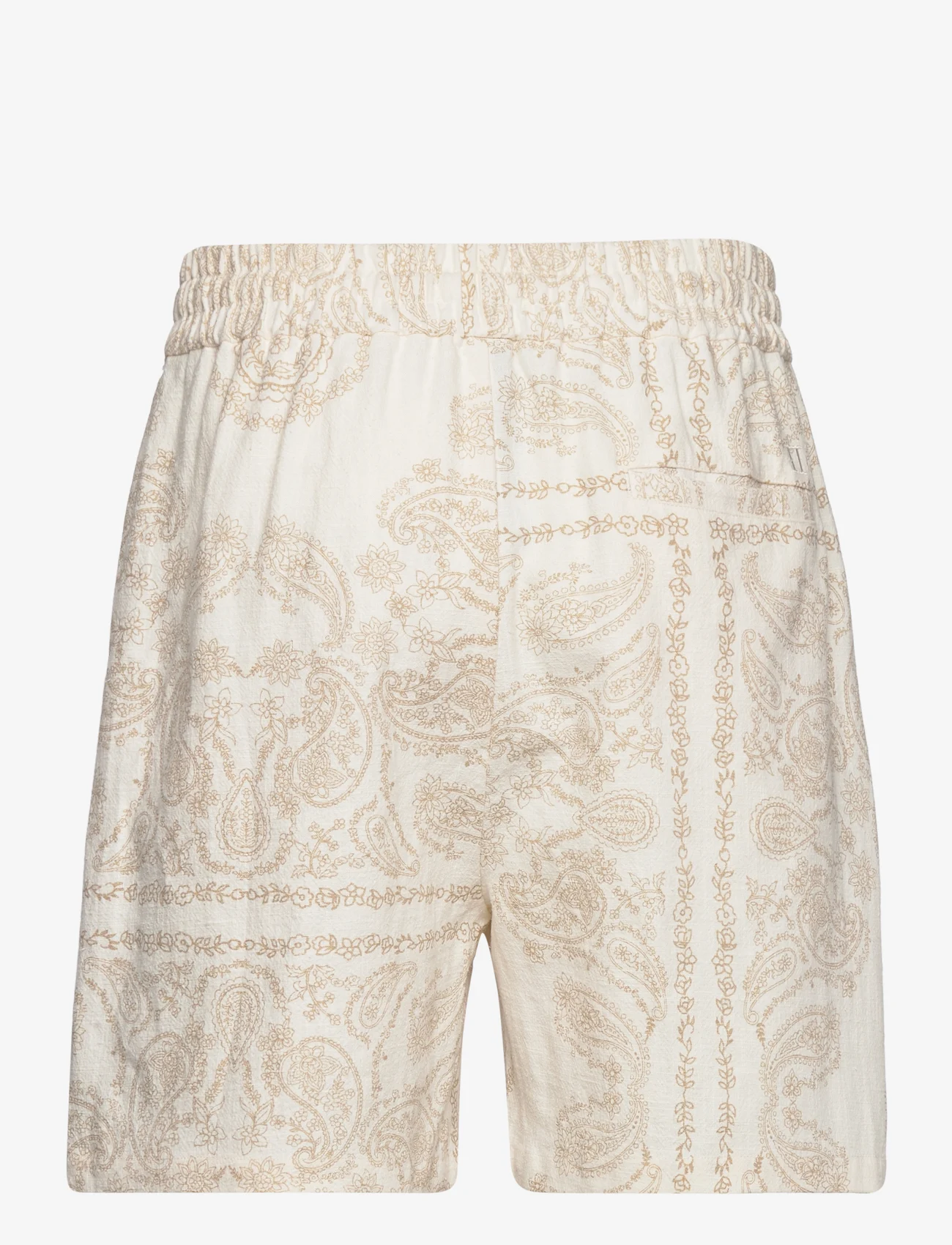 Les Deux - Lesley Paisley Shorts - nordic style - light ivory - 1