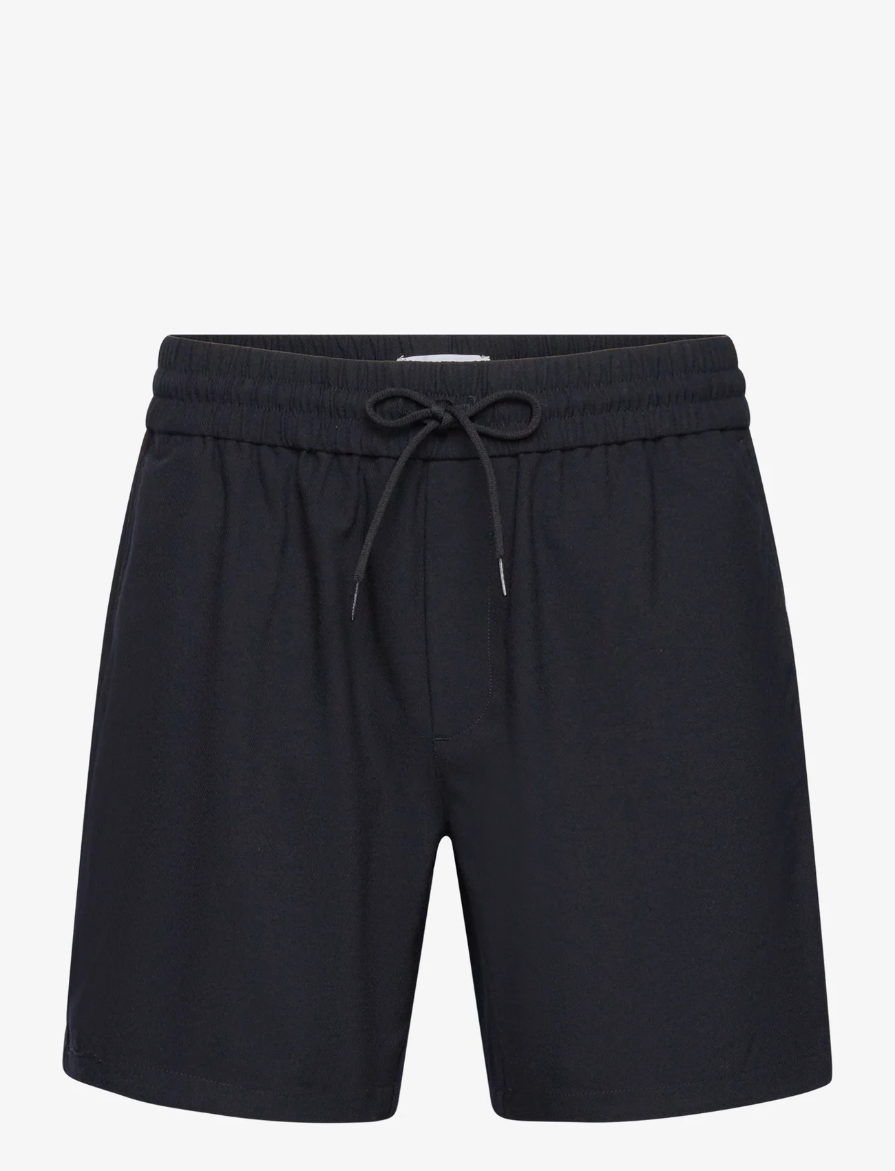Les Deux - Patrick Twill Shorts - nordic style - dark navy - 0