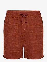 Les Deux - Kevin Bouclé Shorts - nordisk stil - court orange - 1