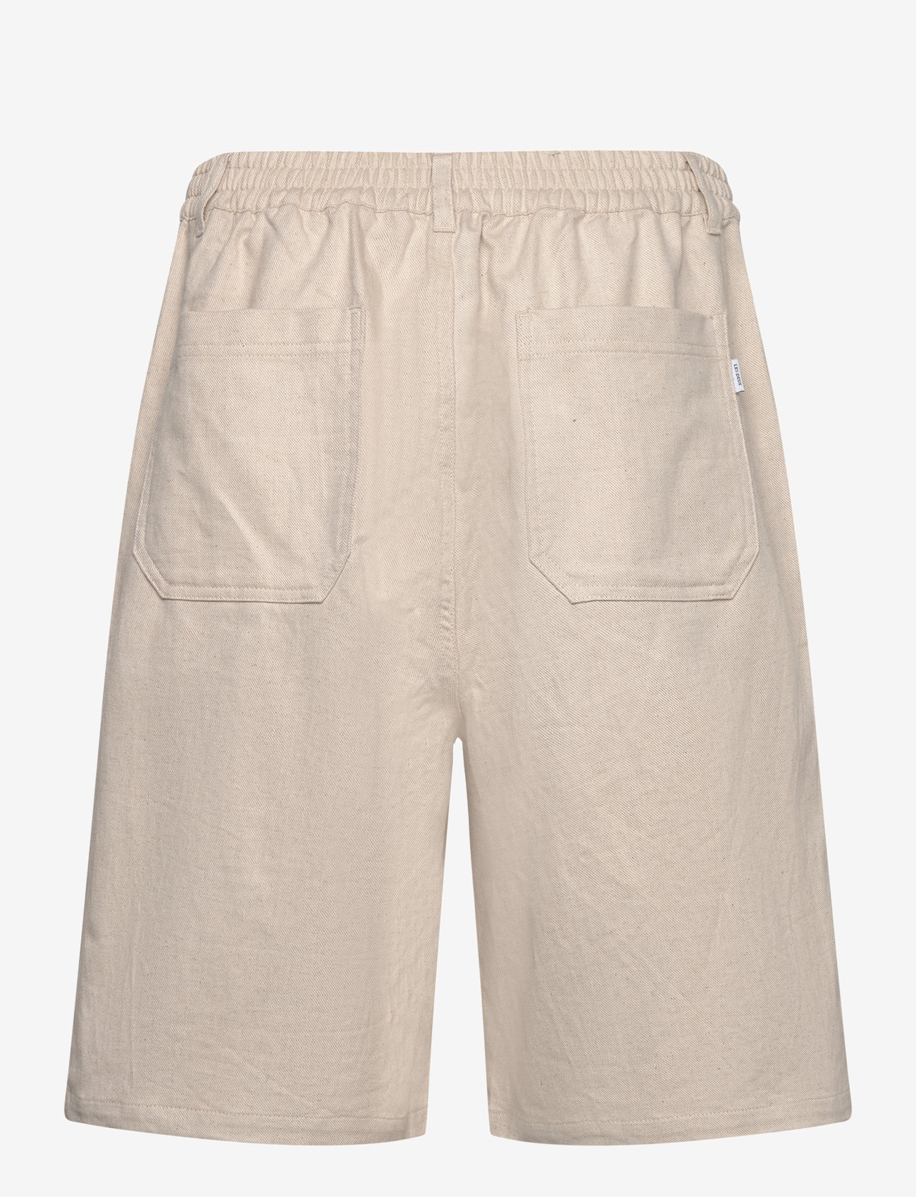 Les Deux - Johnny Casual Slub Twill Shorts - leinen-shorts - ivory - 1