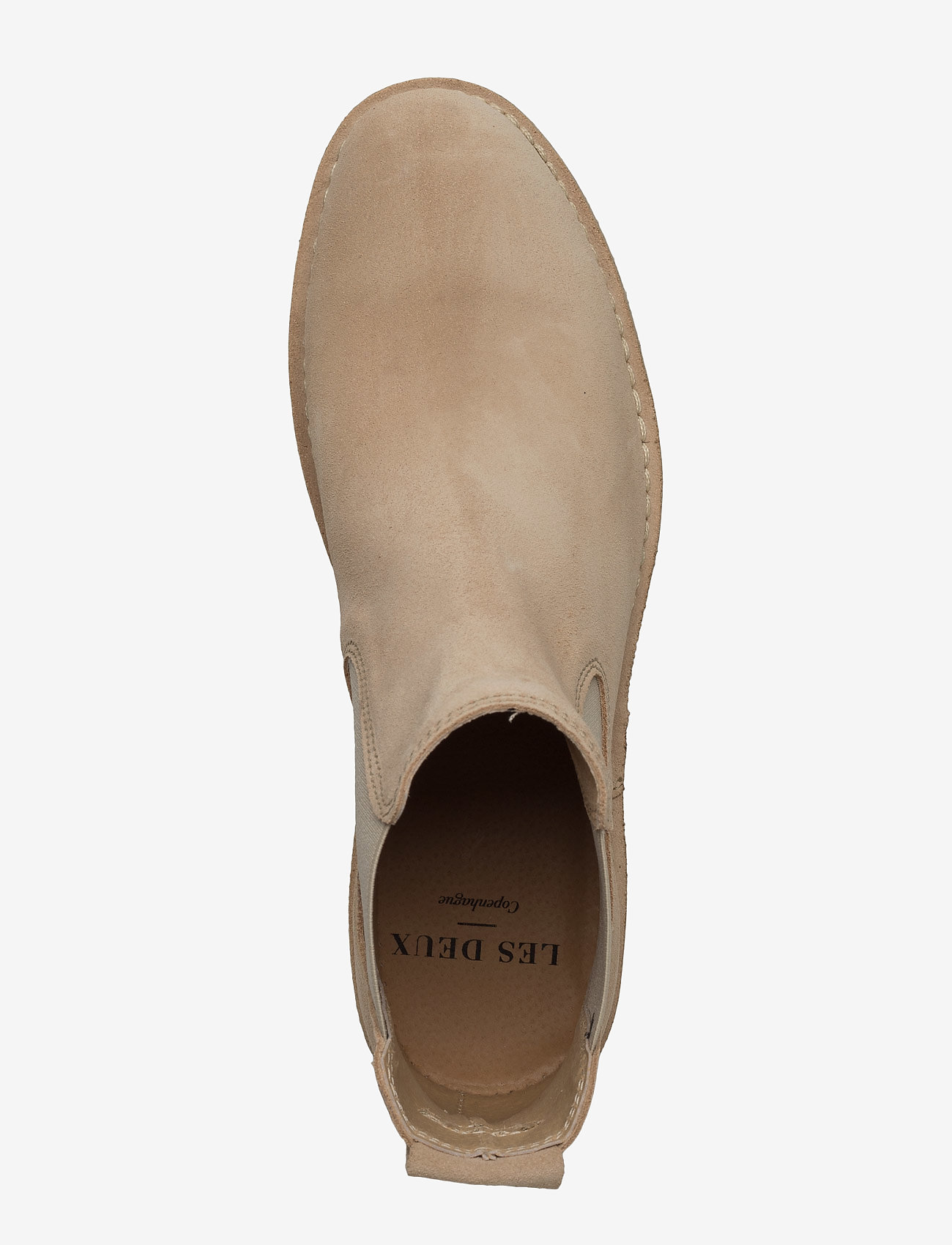 Les Deux - Johnny Casual Slub Twill Shorts - leinen-shorts - ivory - 3