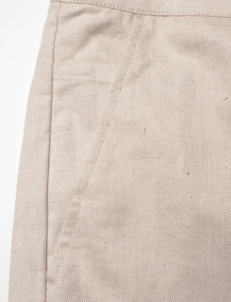 Les Deux - Johnny Casual Slub Twill Shorts - leinen-shorts - ivory - 5