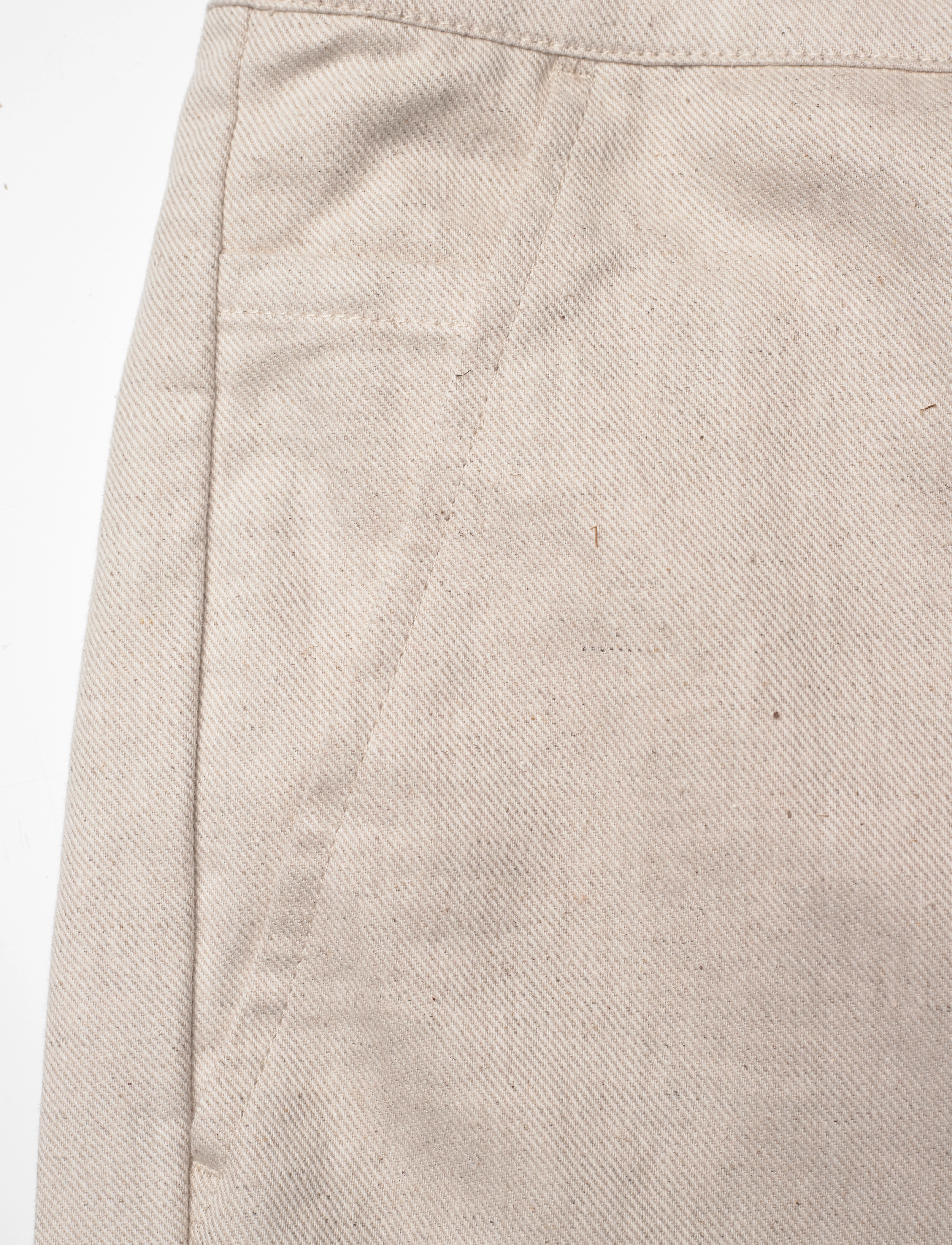 Les Deux - Johnny Casual Slub Twill Shorts - ivory - 5