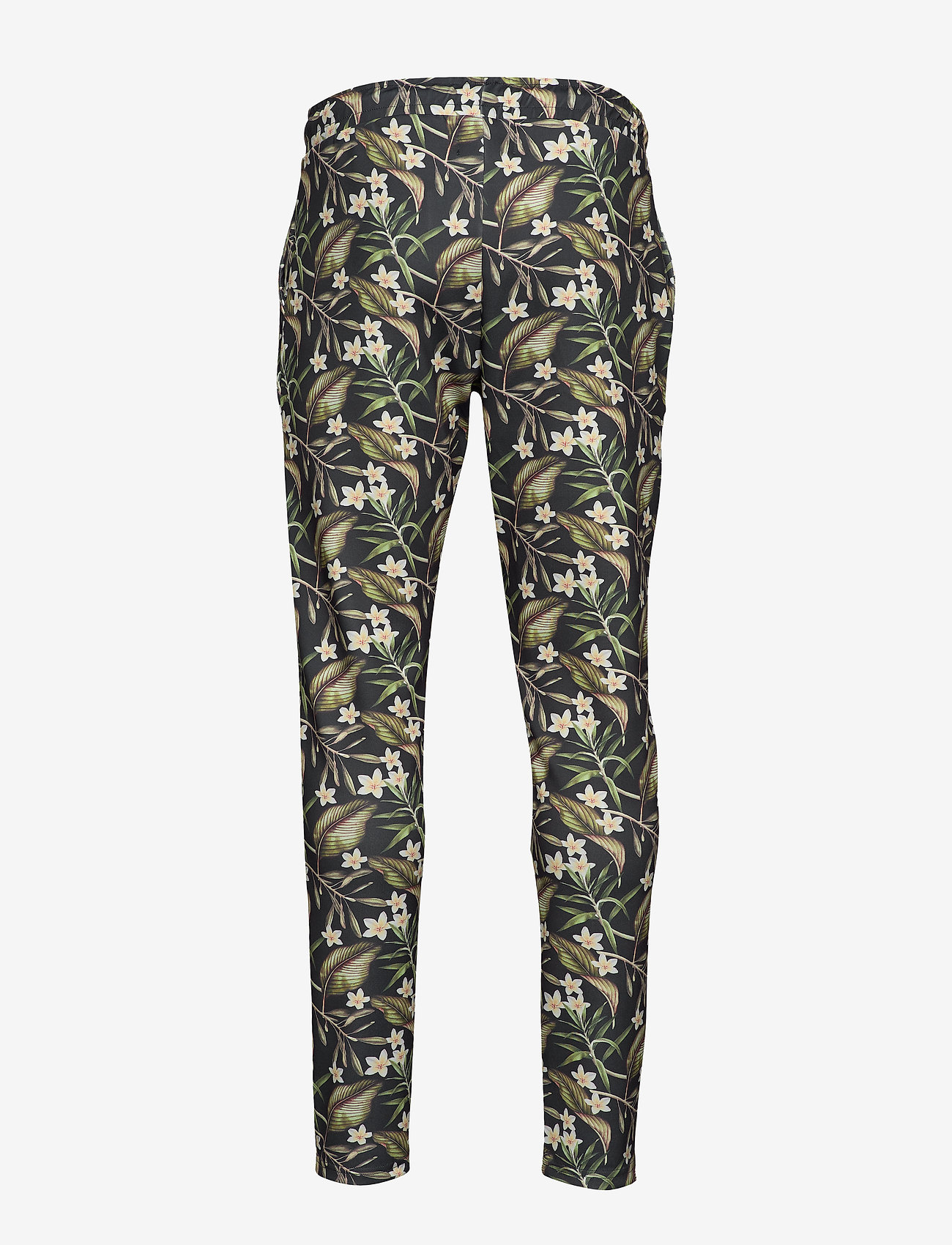 Les Deux - Ballier Fleur-De-Lis Track Pants - dark navy/off white - 1