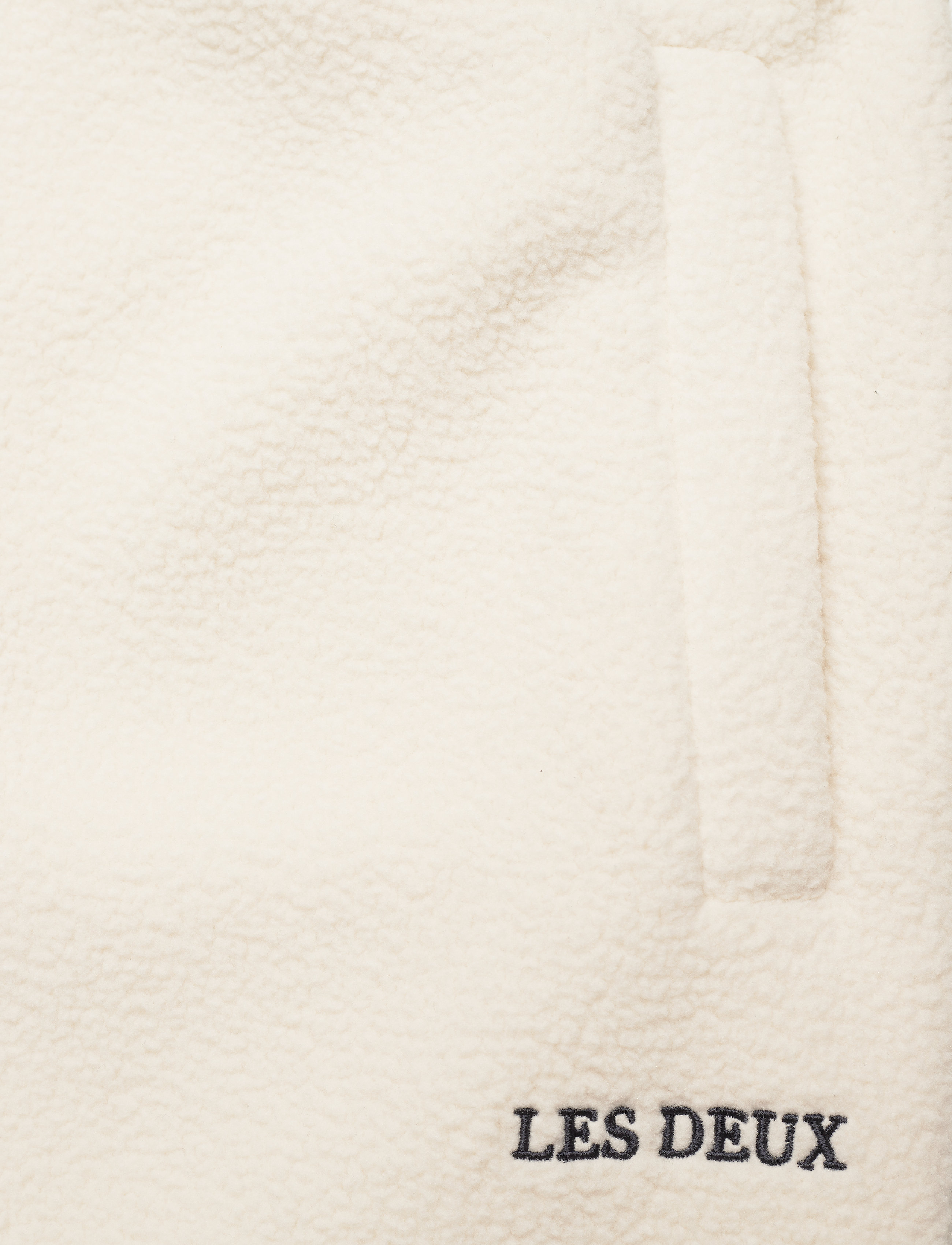 Les Deux - Duncan Pile Sweatpants - ivory - 2