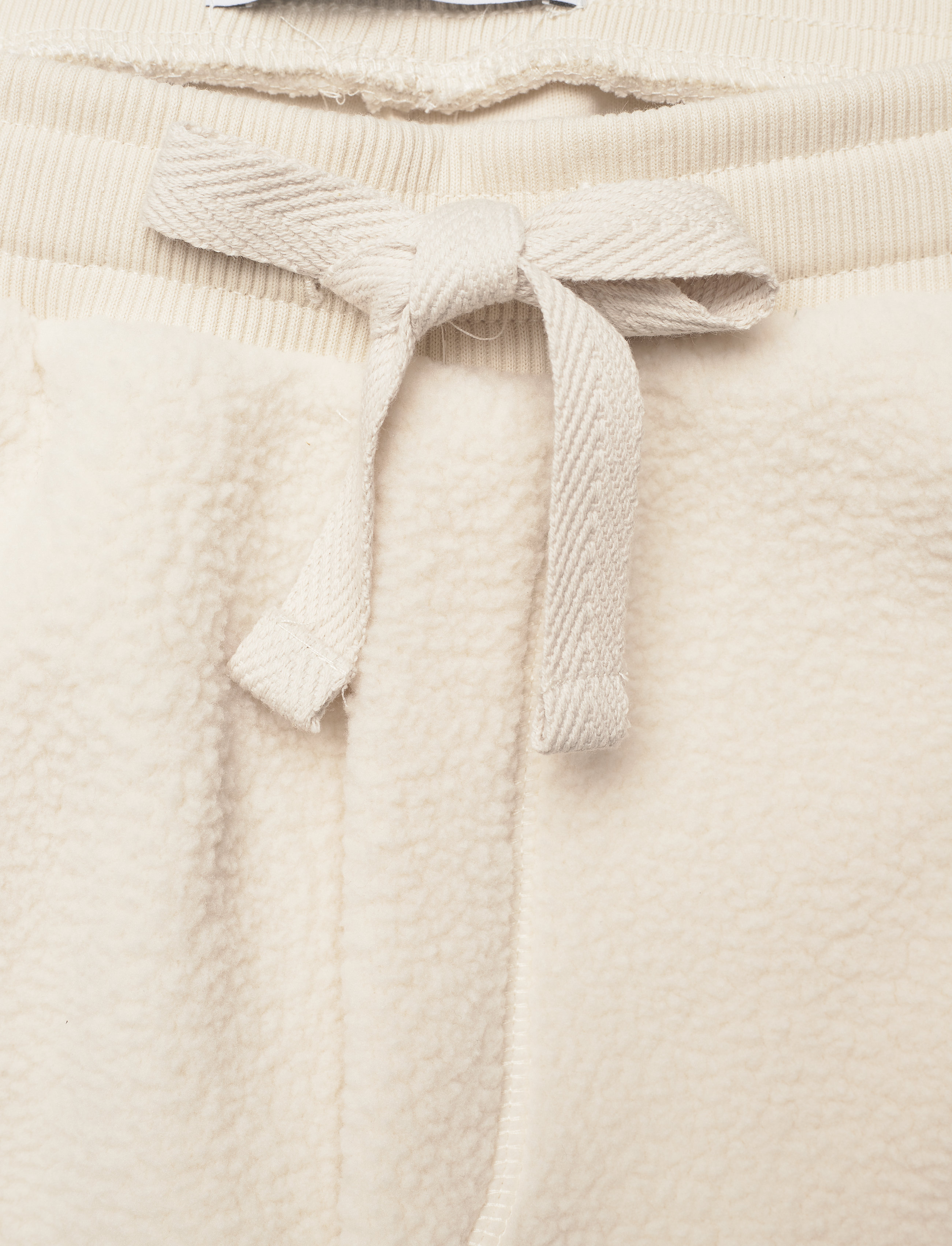 Les Deux - Duncan Pile Sweatpants - ivory - 3