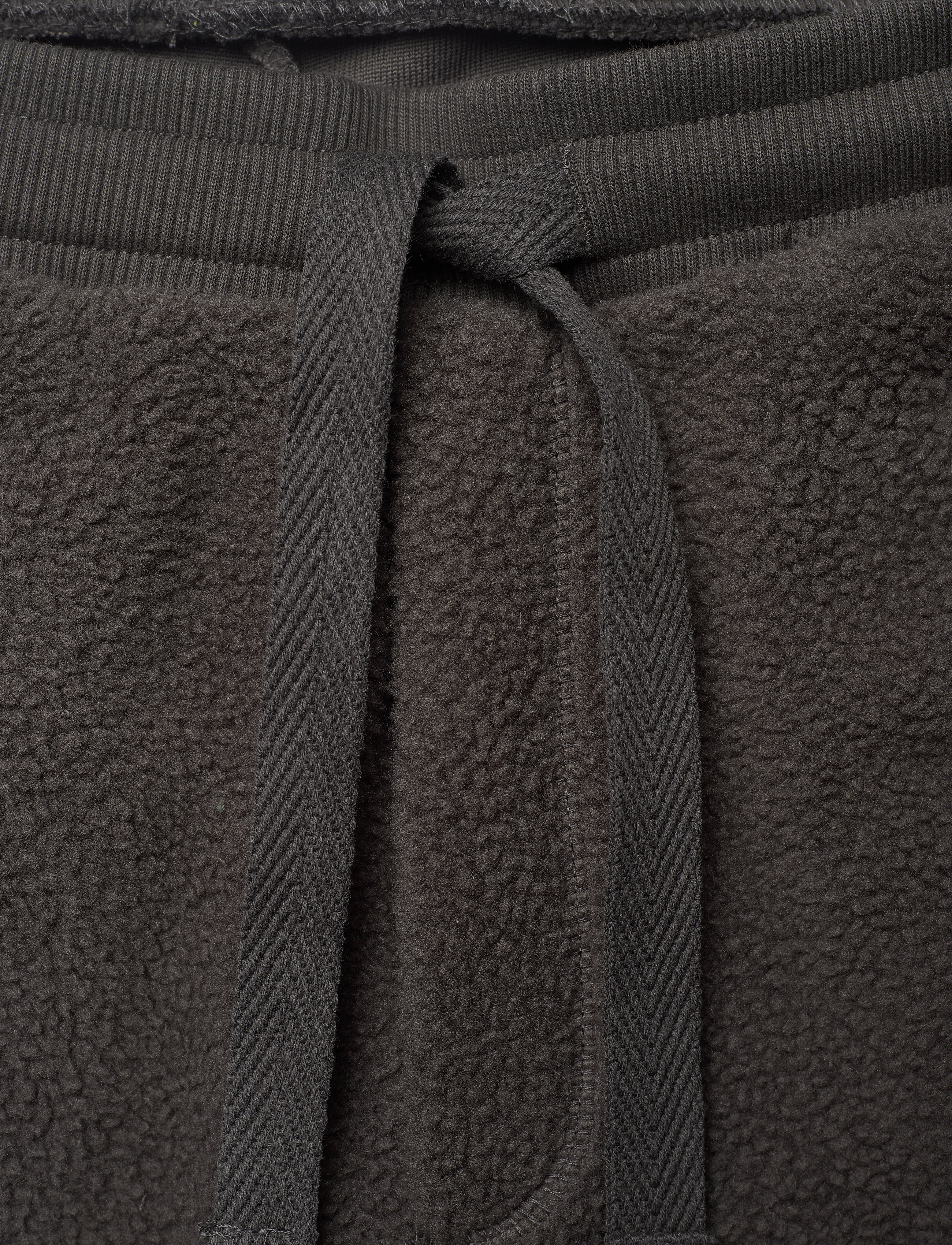 Les Deux - Duncan Pile Sweatpants - raven - 3