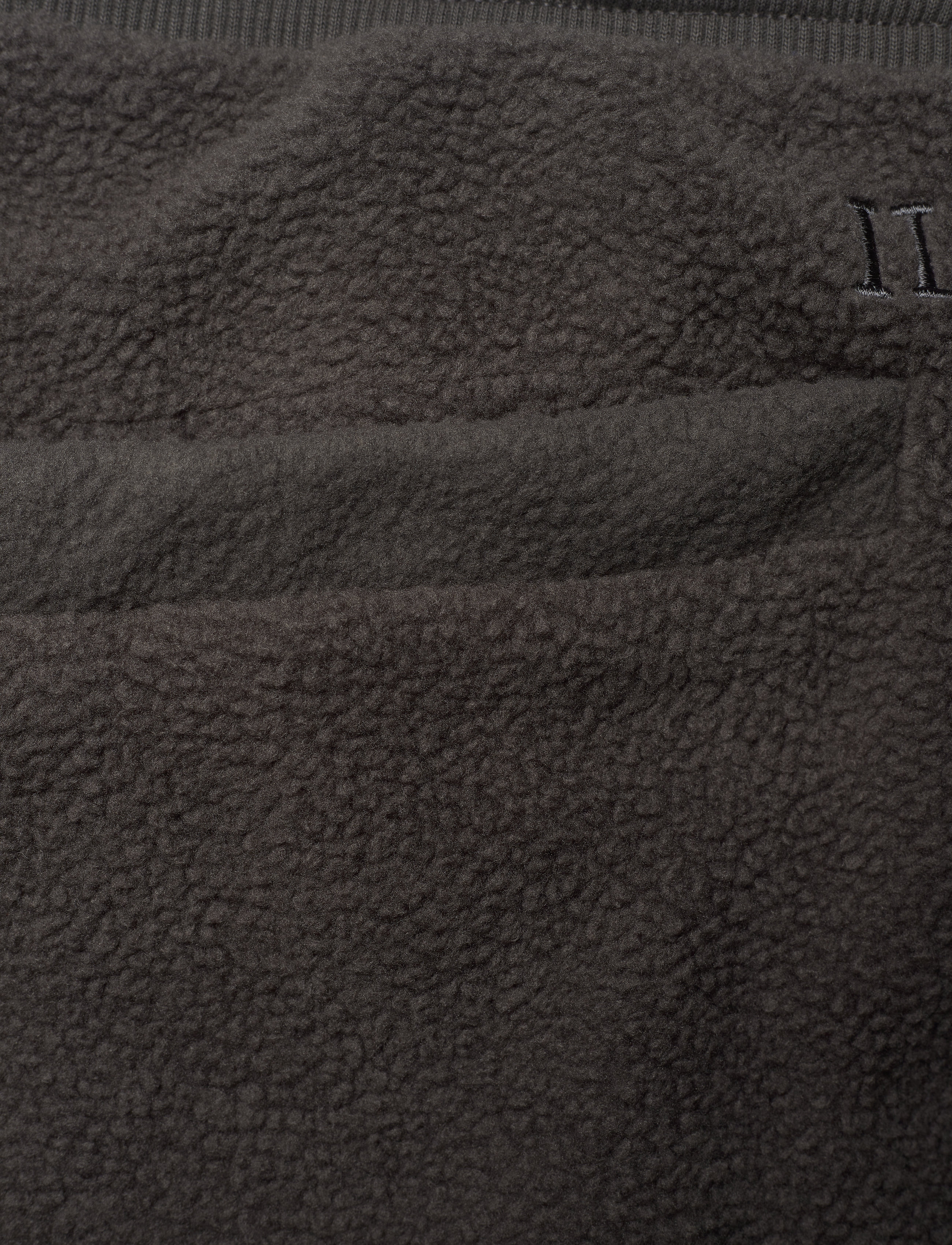 Les Deux - Duncan Pile Sweatpants - raven - 4