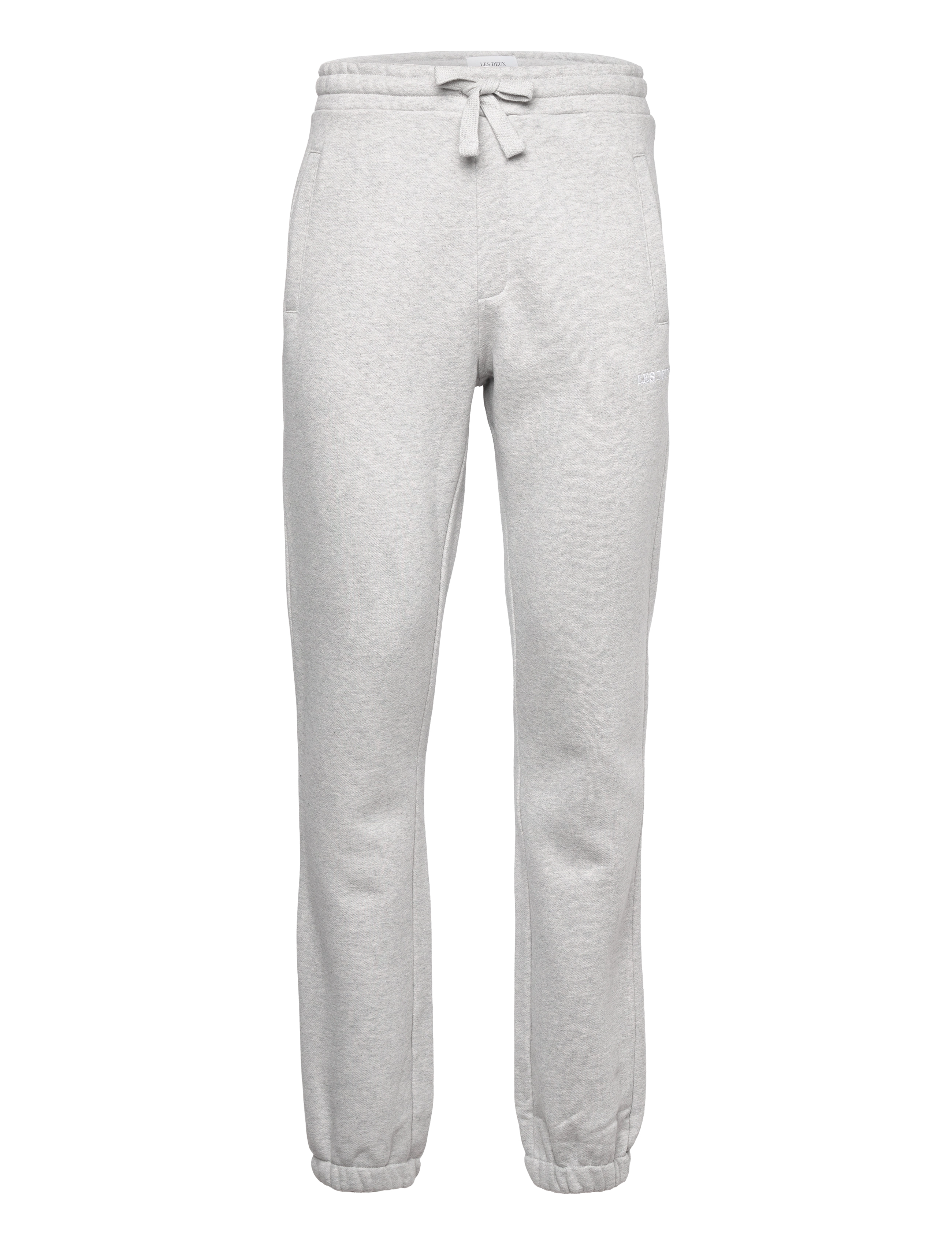 LIGHT GREY MELANGE/WHITE