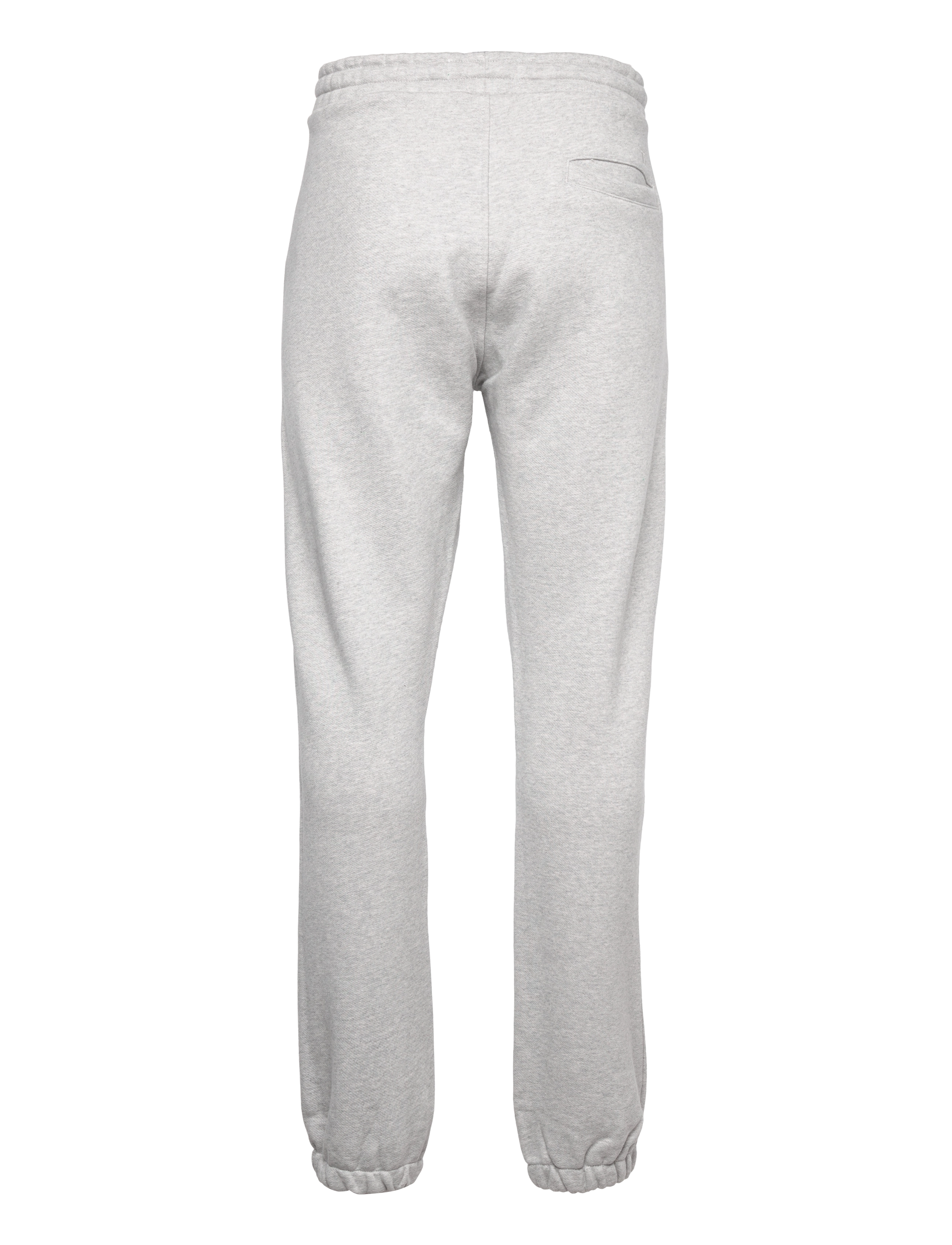 Les Deux - Diego Sweatpants - light grey melange/white - 1