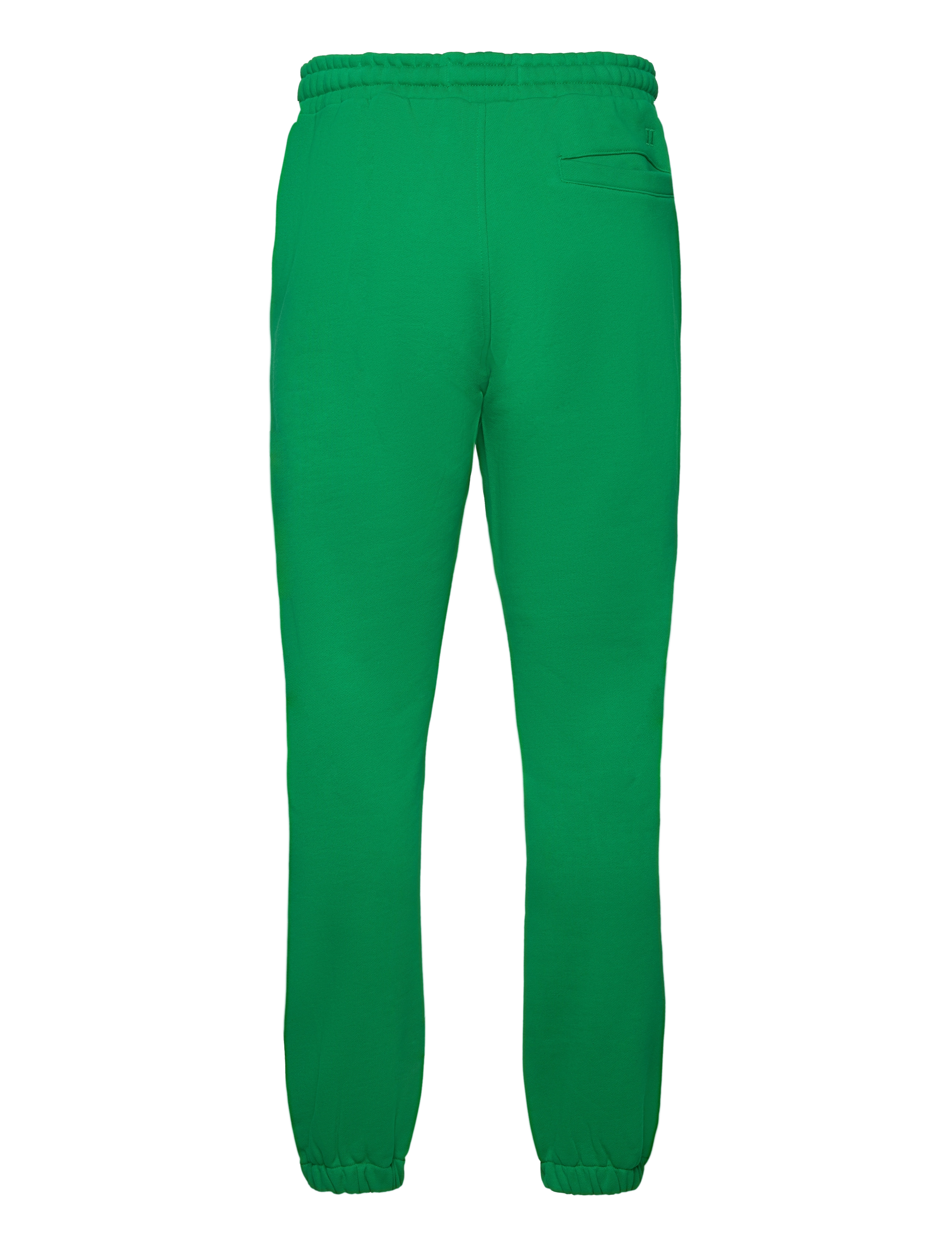 Les Deux - Diego Sweatpants - sports green/white - 1