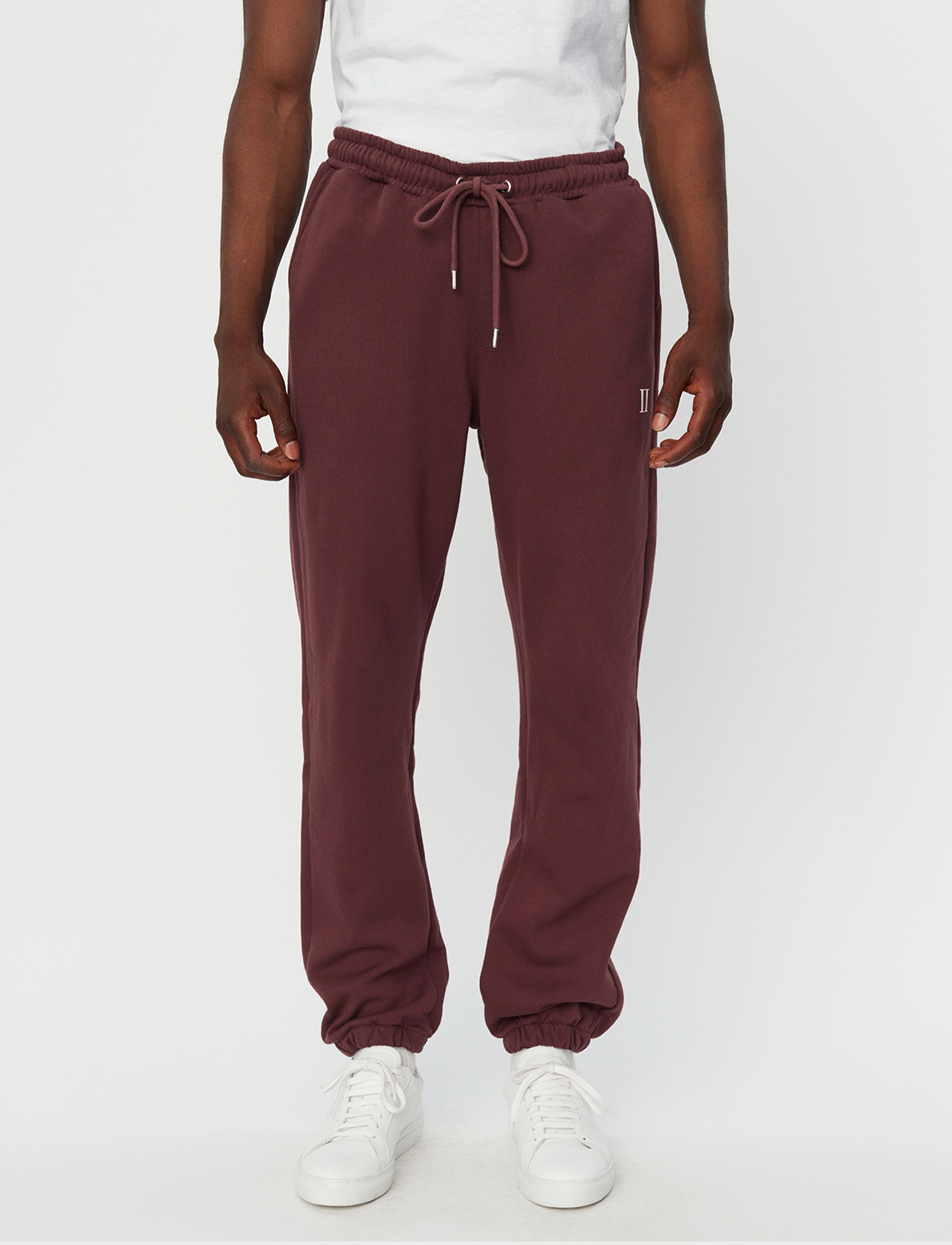 Les Deux - Mini Encore Sweatpants - sassafras/ivory - 2