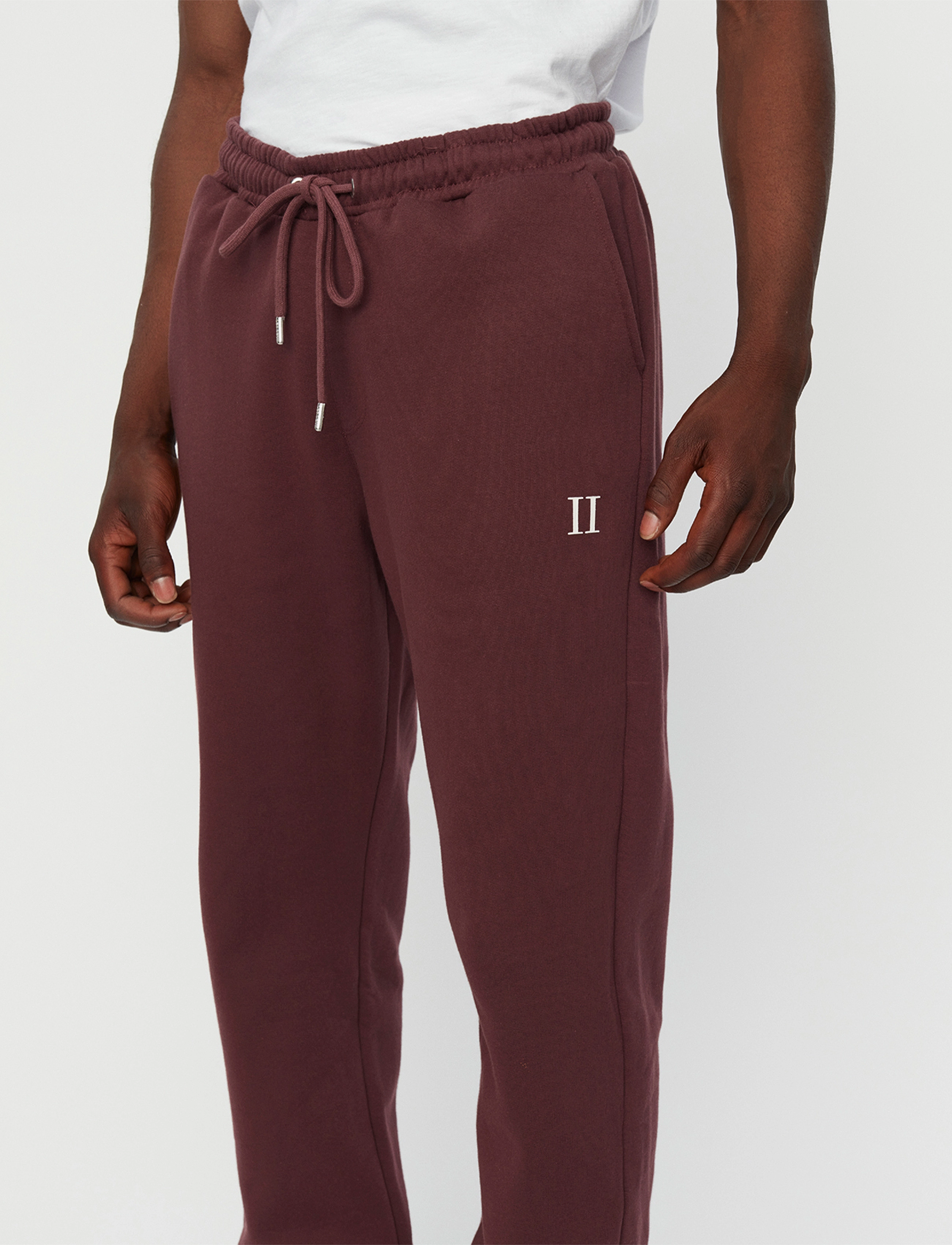 Les Deux - Mini Encore Sweatpants - sassafras/ivory - 3