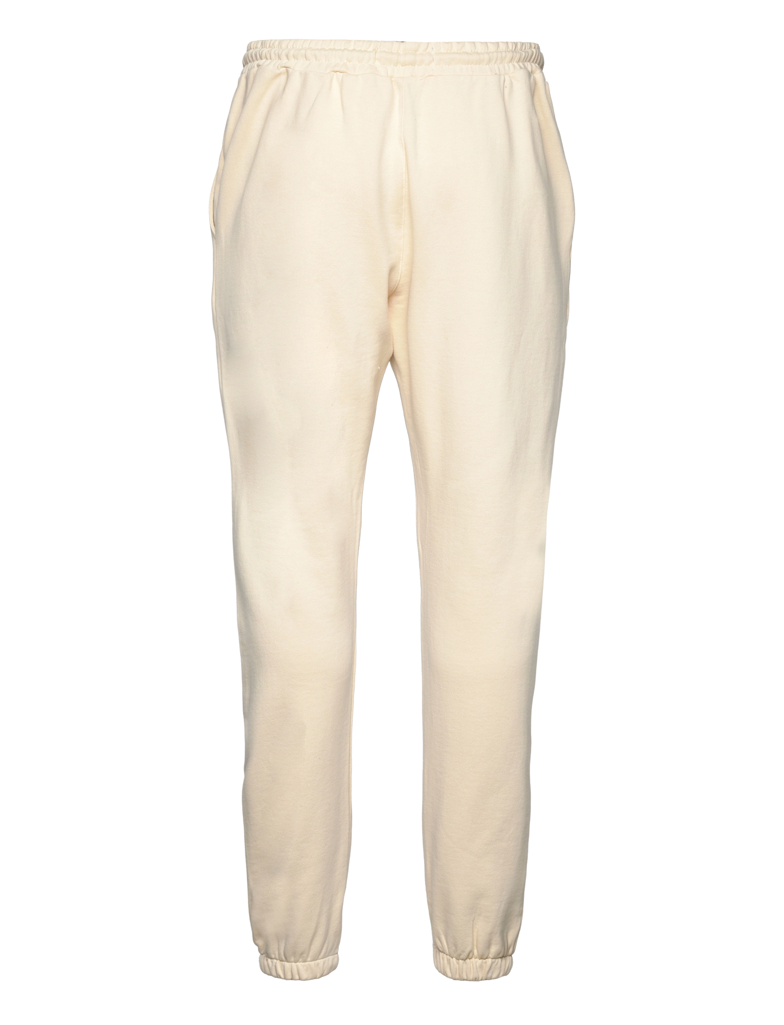 Les Deux - Courtside Sweatpants - oyster grey/maize yellow - 1