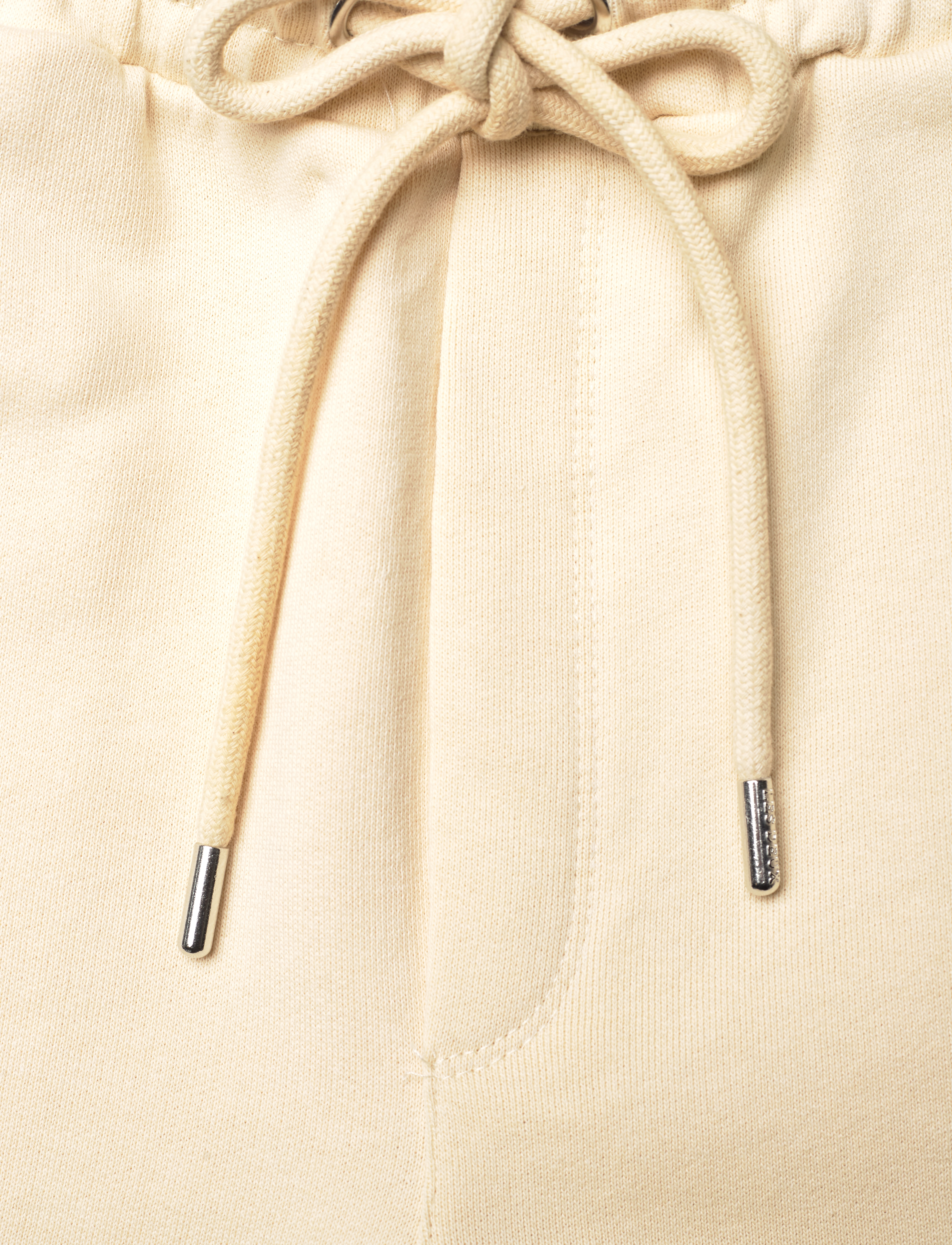 Les Deux - Courtside Sweatpants - oyster grey/maize yellow - 3
