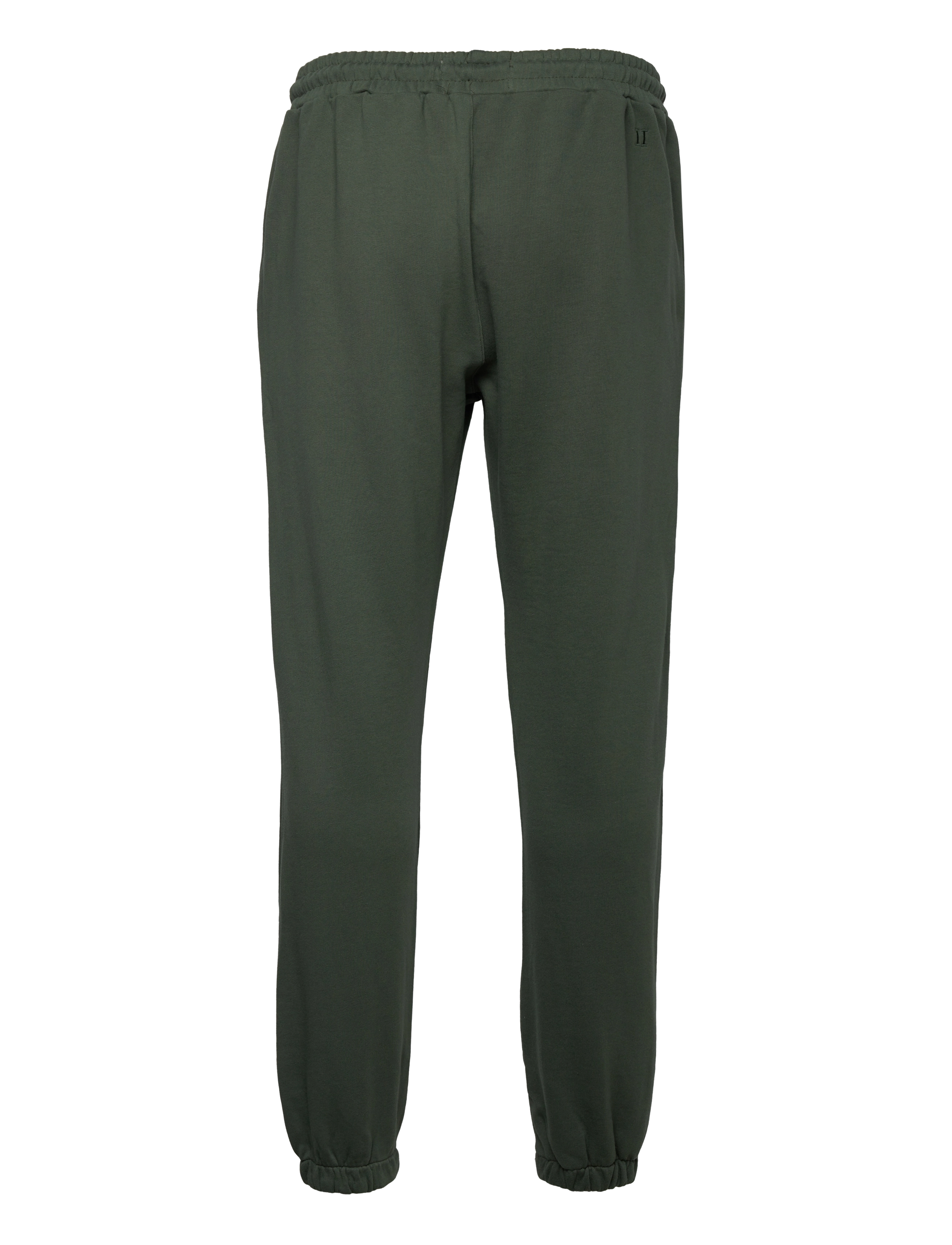Les Deux - Courtside Sweatpants - thyme green/oyster gray - 1